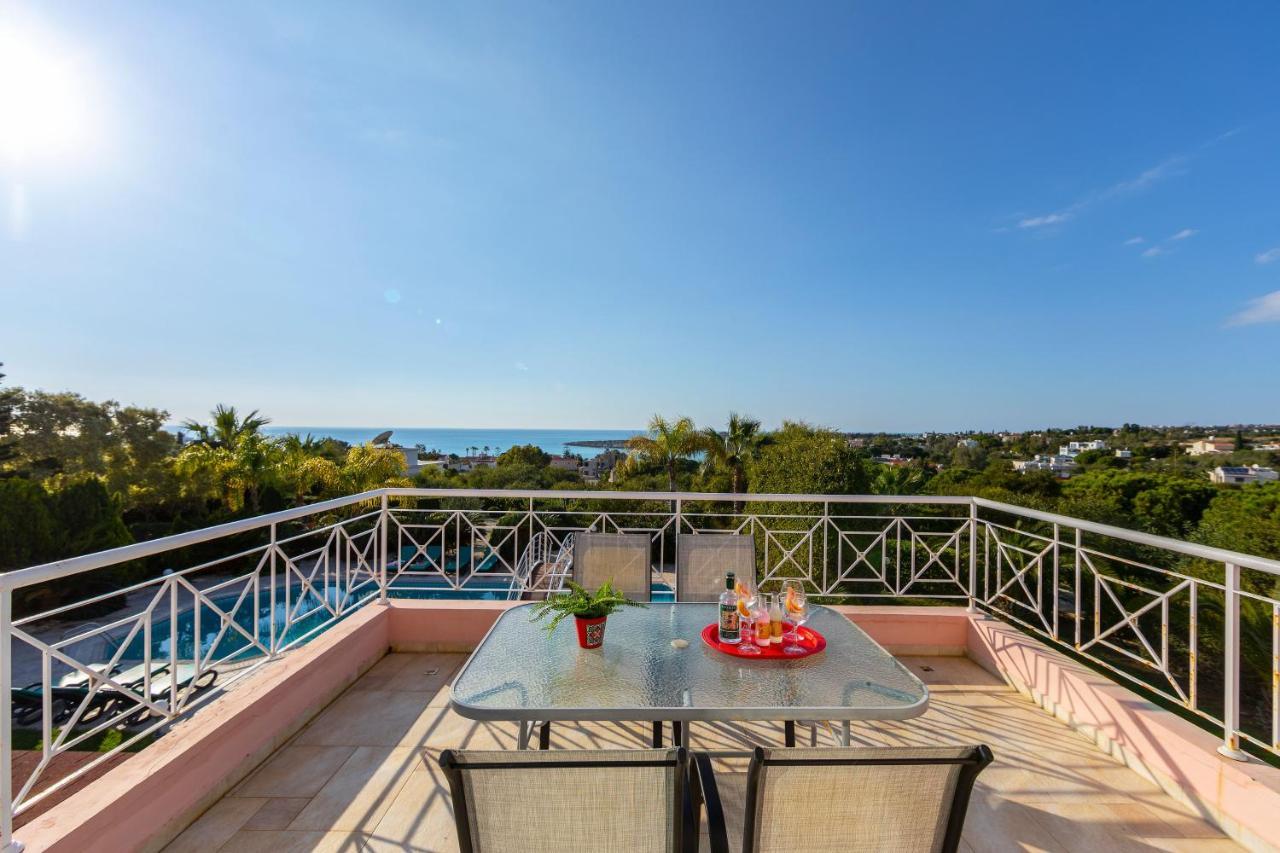 Βίλα Coral Bay View, Walking Distance To The Beach! Πέγεια